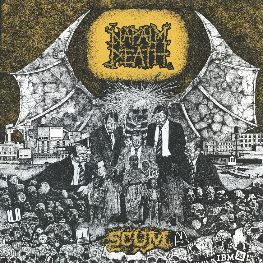 Oggi “Scum” dei Napalm Death compie 35 anni