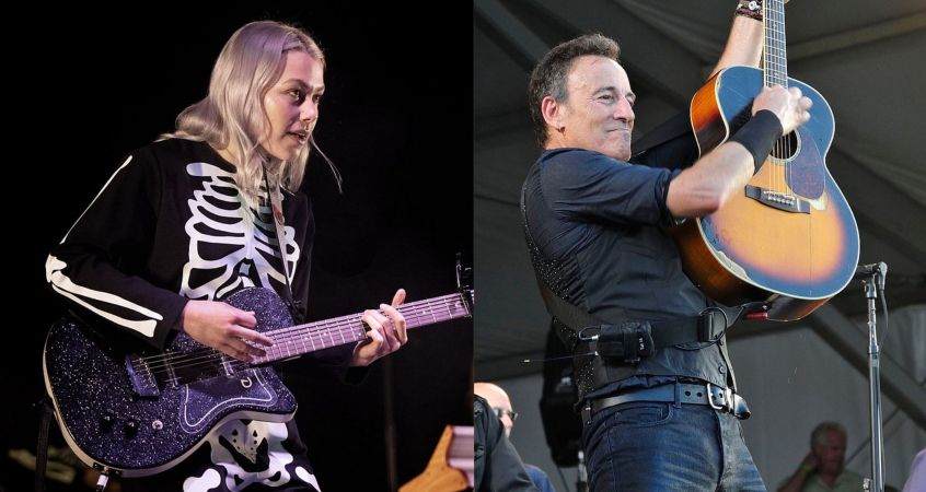 Guarda Phoebe Bridgers rifare “Stolen Car” di Bruce Springsteen ad Asbury Park