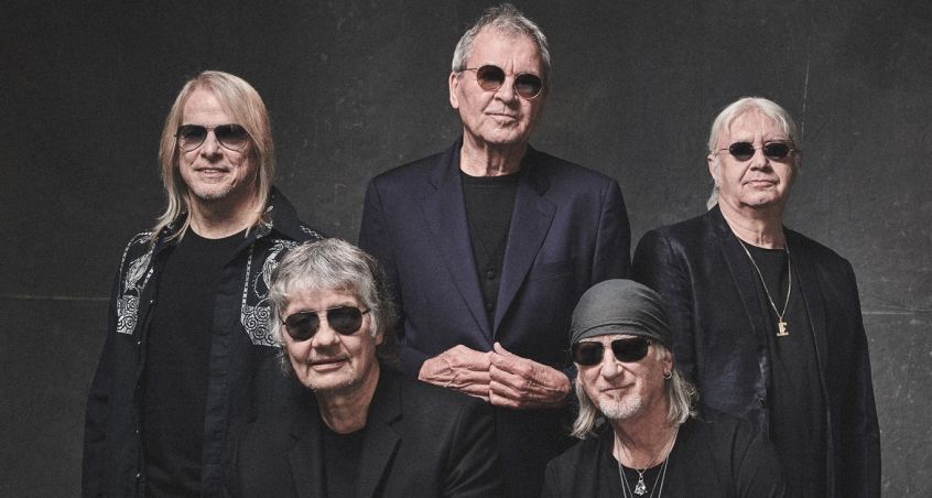 I Deep Purple riprogrammano la data italiana: sono attesi al Mediolanum Forum di Assago (MI) il 17 ottobre