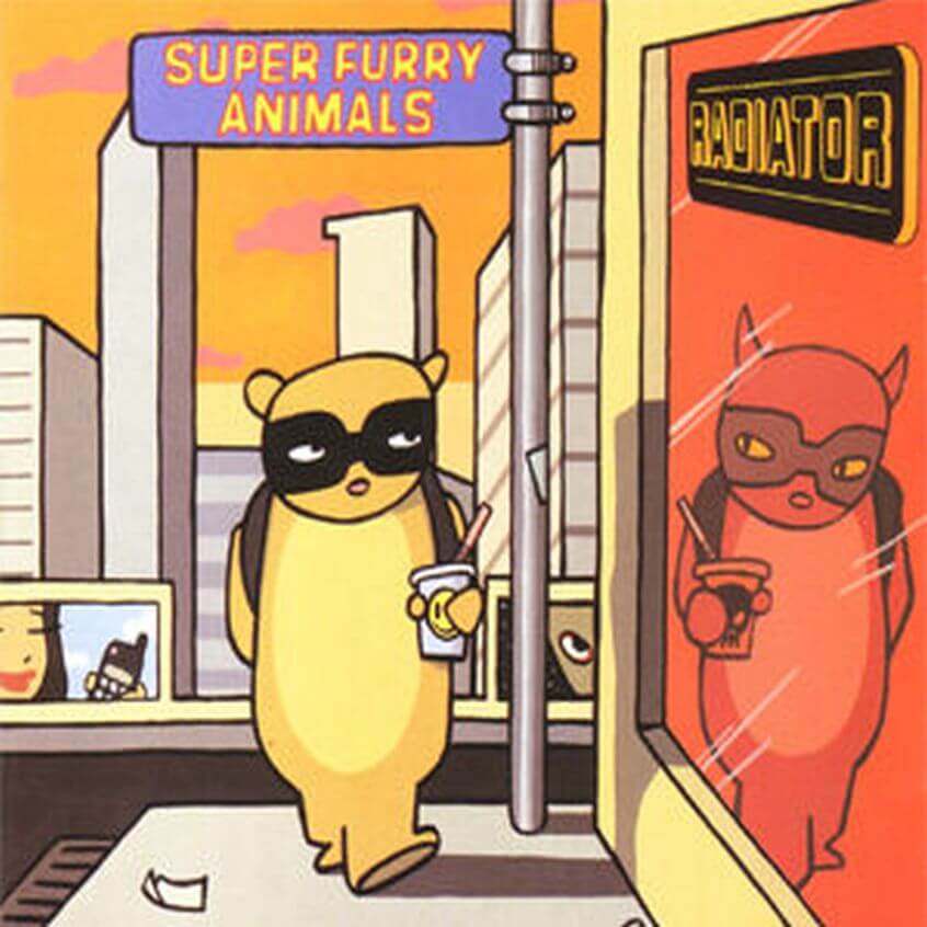 Oggi “Radiator” dei Super Furry Animals compie 25 anni