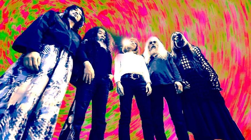 Gli Acid Mothers Temple in Italia a novembre (The Winstons come supporto)