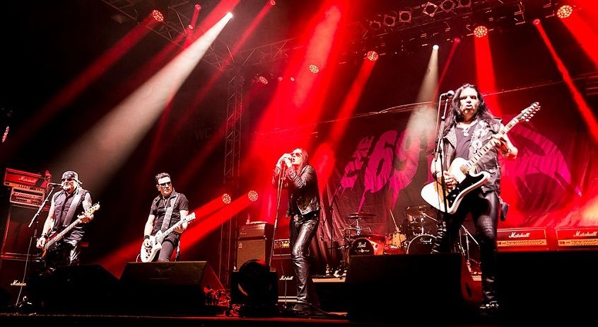 The 69 Eyes a Milano a marzo