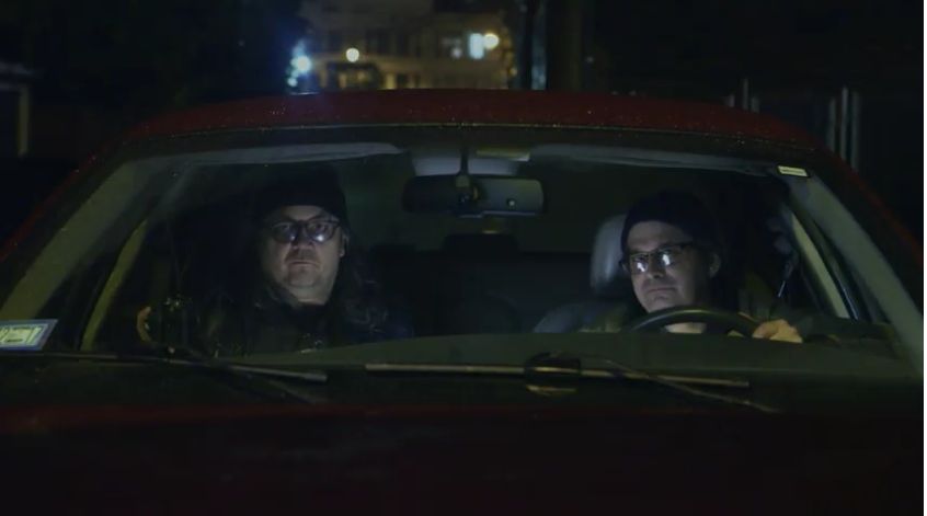 Guarda Jeff Tweedy e Steve Albini fare i poliziotti in uno spot pubblicitario