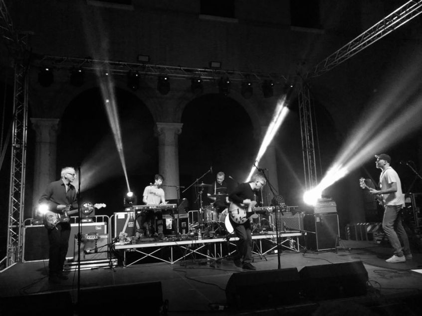 Teenage Fanclub – Live @ Cortile del Castello Estense (Ferrara, 11/06/2019)