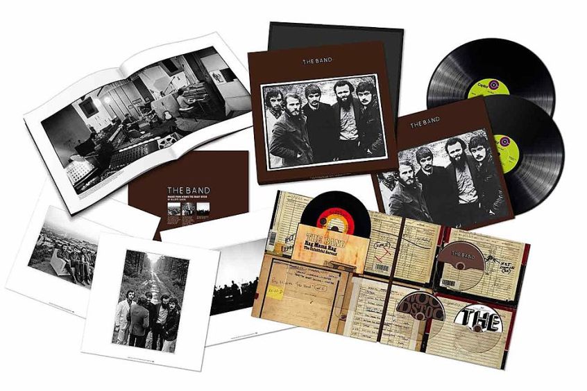 Ascolta la versione rimasterizzata dell’album omonimo dei The Band, uscito in un cofanetto Deluxe