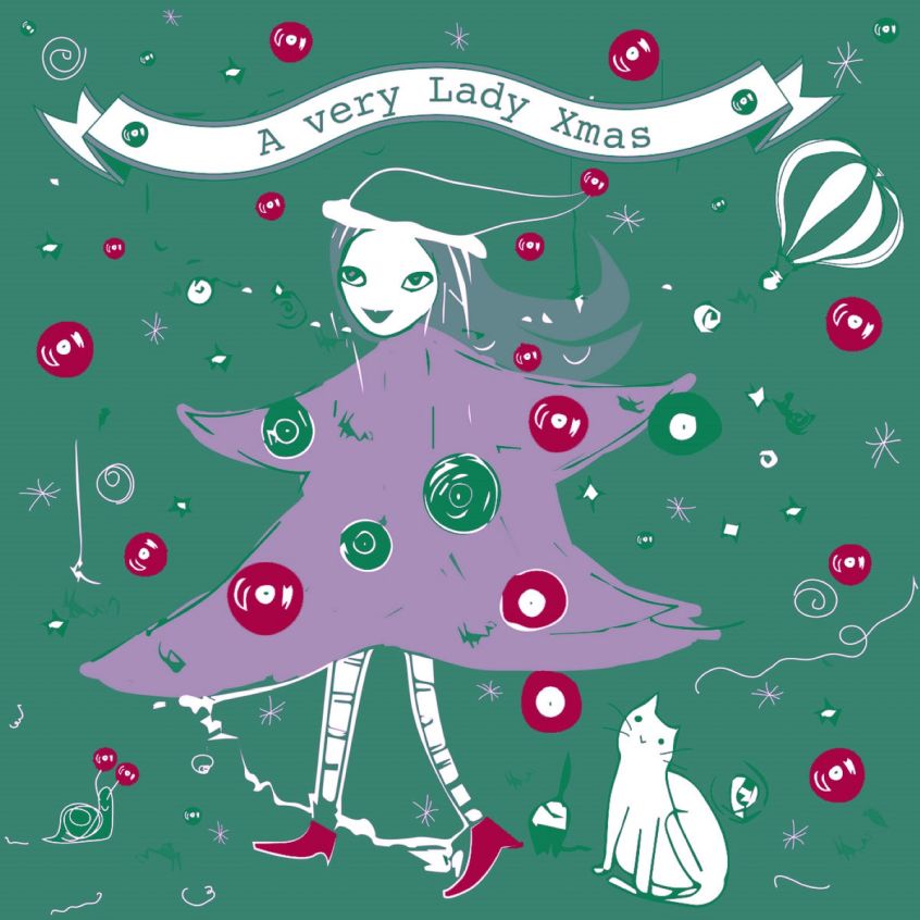 Ascolta la nuova compilation natalizia della Lady Sometimes Records