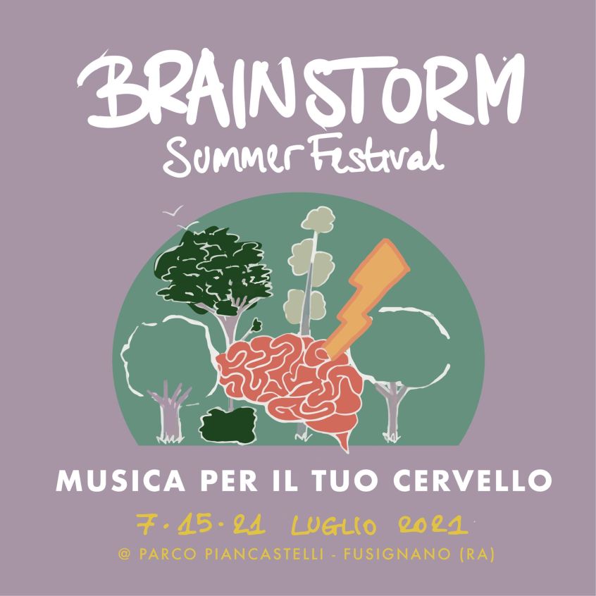 A Fusignano (RA) arriva il Brainstorm Festival: ecco il programma