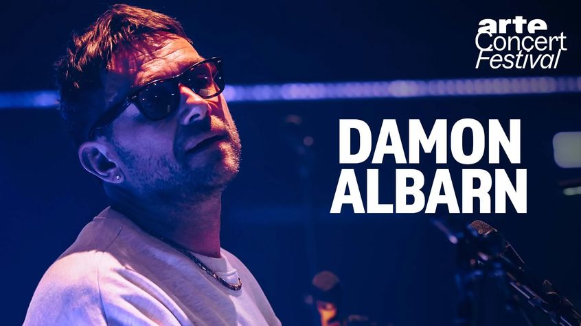 Guarda il concerto di Damon Albarn per Arte TV