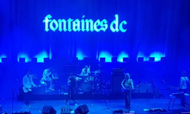 Fontaines D.c. – Live @ Auditorium Parco della Musica (Roma, 25/06/2024)