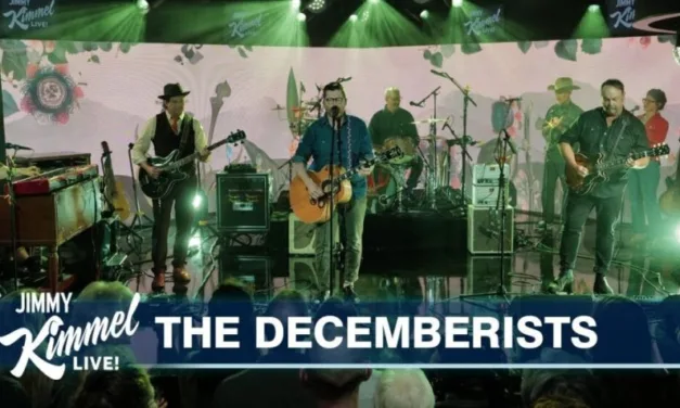 Guarda i Decemberists eseguire “Burial Ground” da Jimmy Kimmel