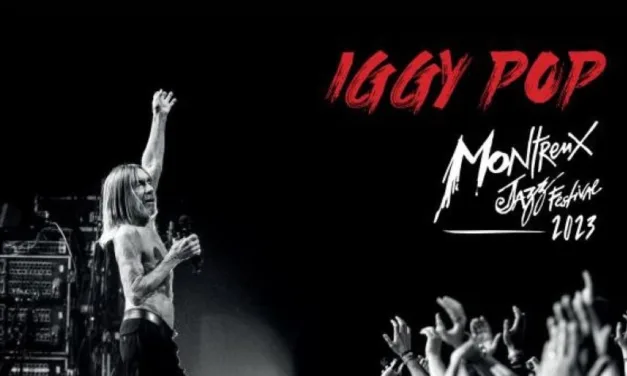 Iggy Pop pubblica il disco dal vivo “Live at Montreux Jazz Festival 2023″ 