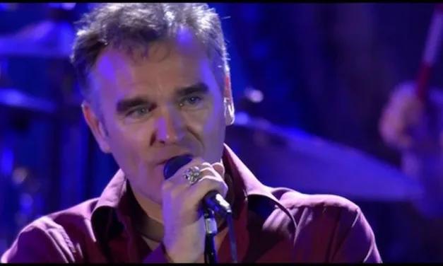 Morrissey: “La libertà di parola in Inghilterra è criminalizzata”